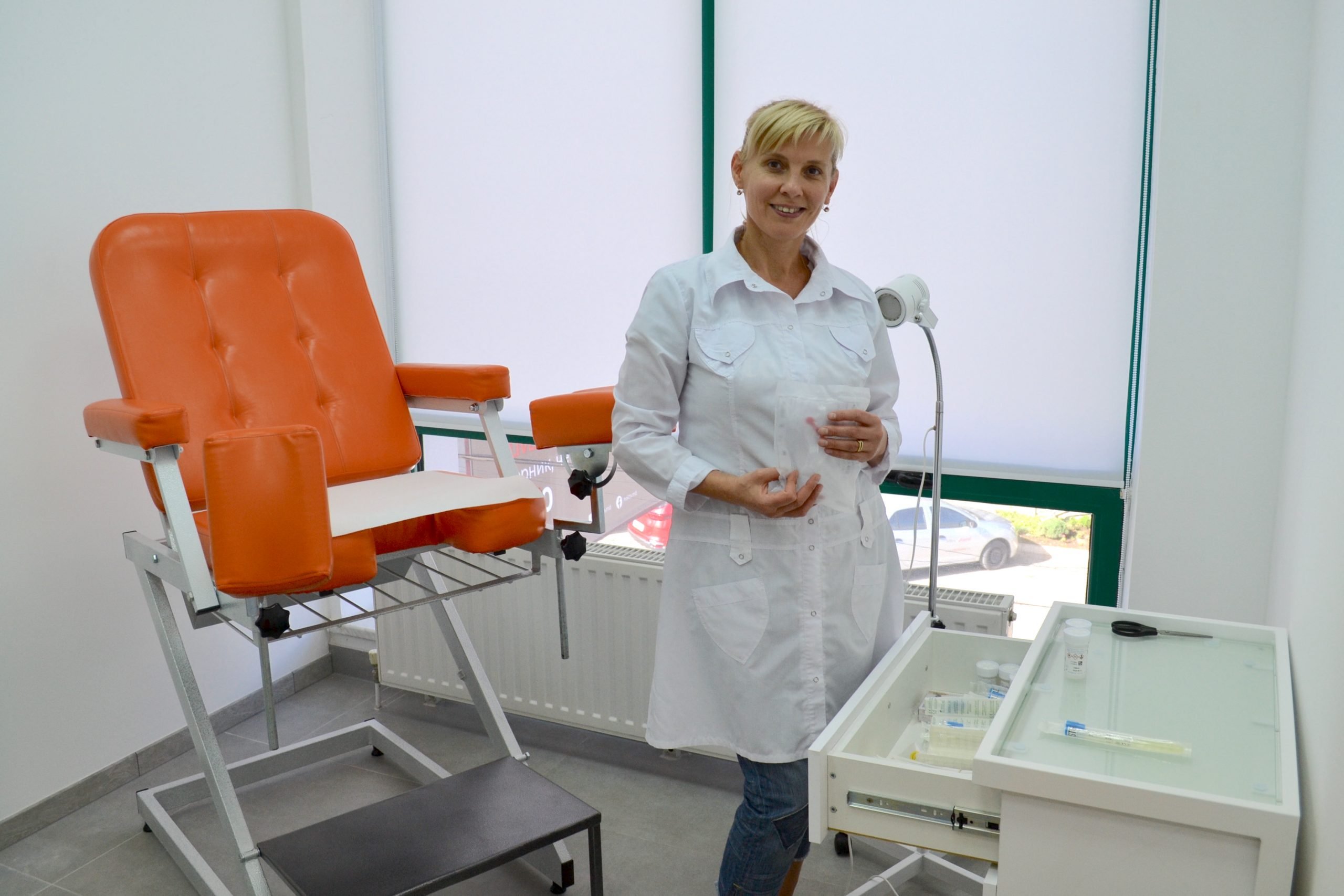 medic ginecolog Clinica Sante