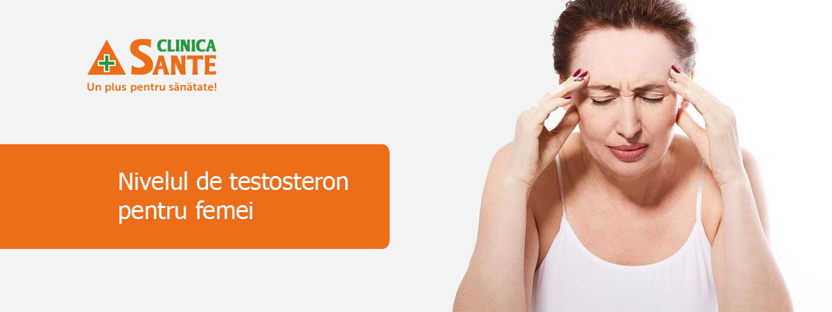 analiza testosteron pentru femei