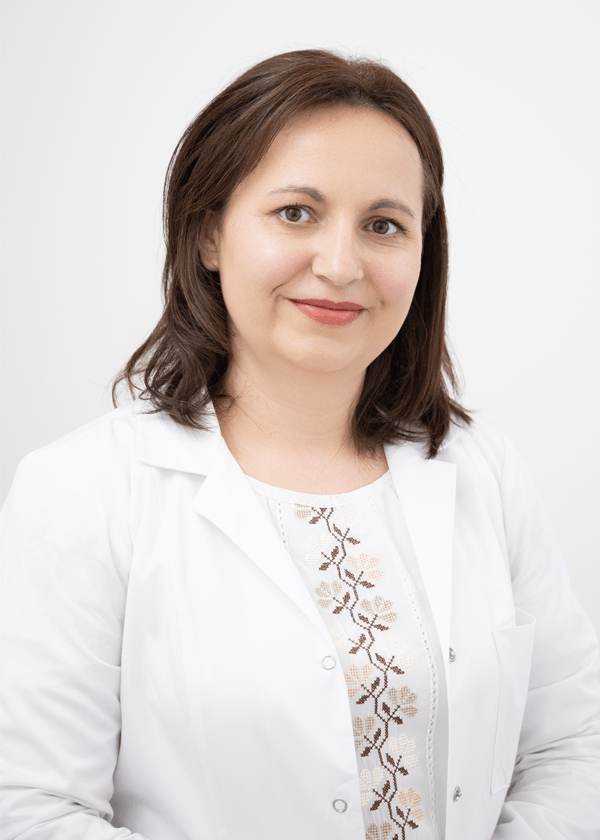 Inga Vicol, pediatru