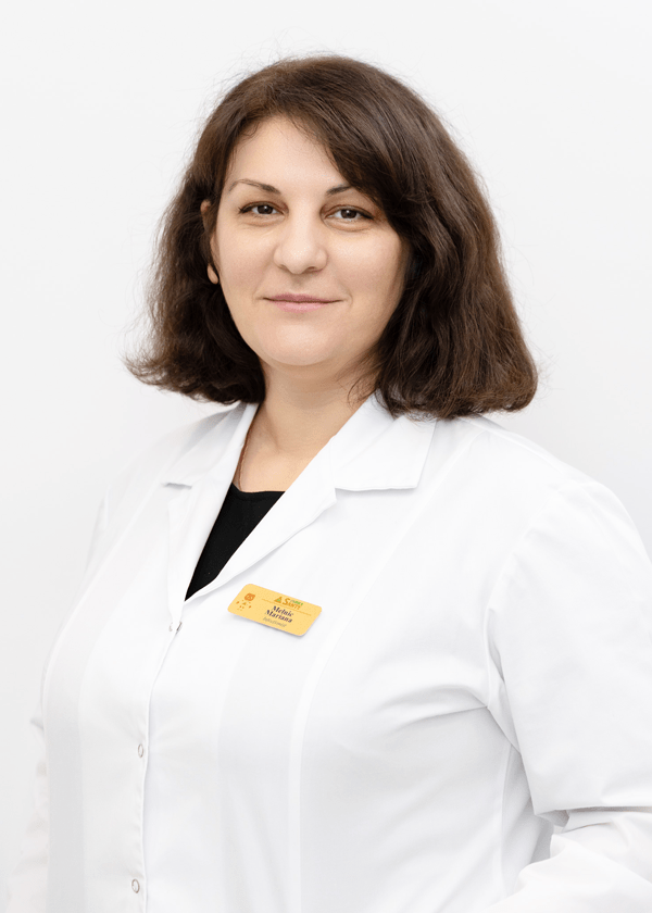 Mariana Melnic, infecționist