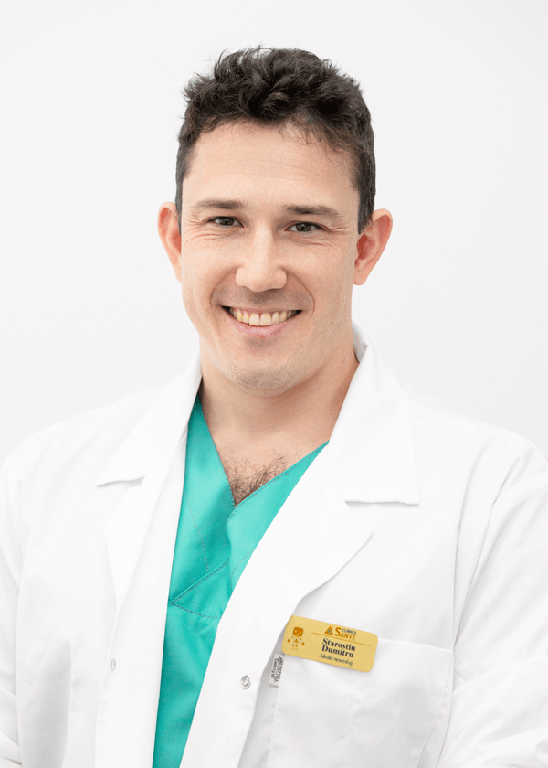 Dumitru Starostin, neurolog