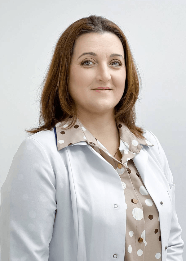 Ludmila Gheorghita, pediatru