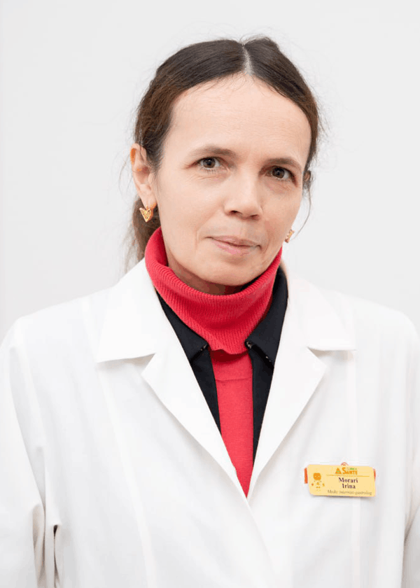 Irina Morari, internist-gastrolog